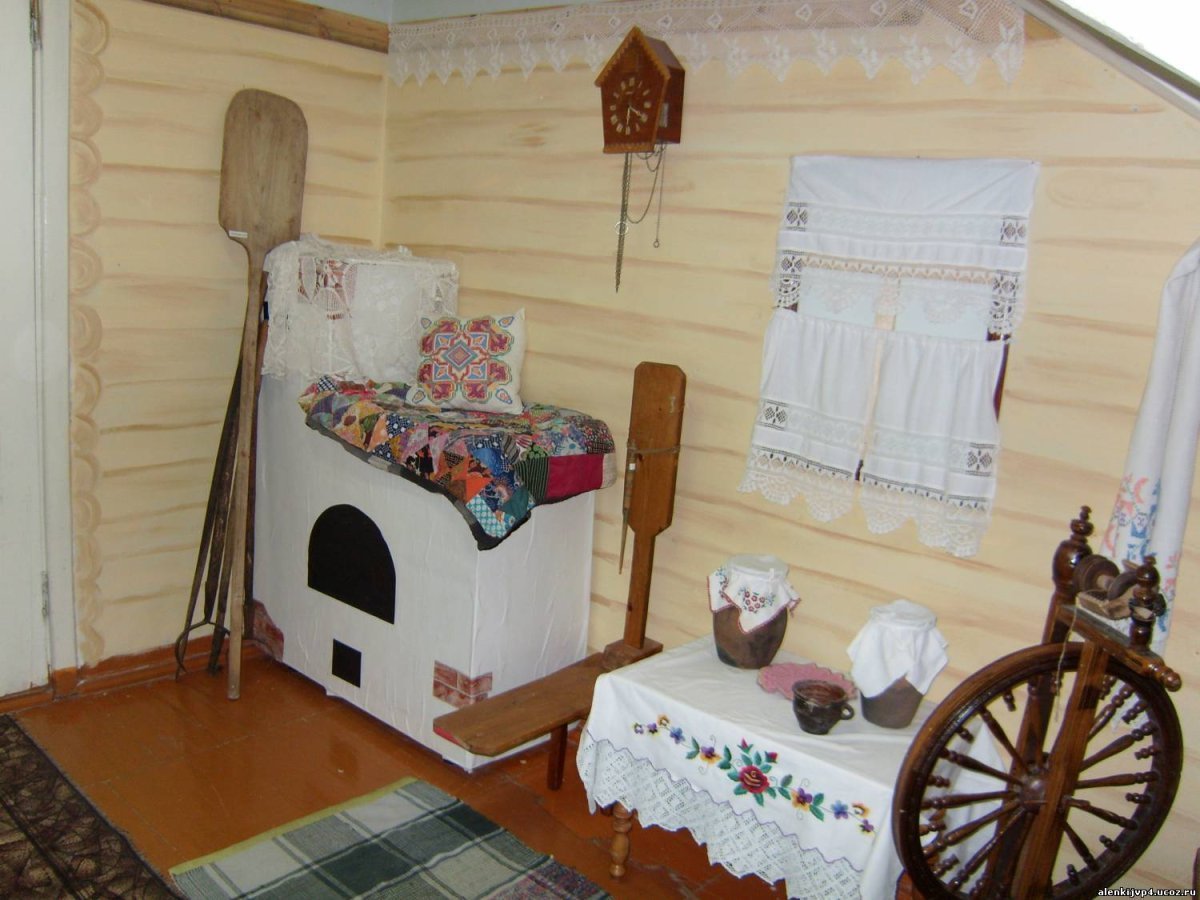 Русская изба Вятские Поляны