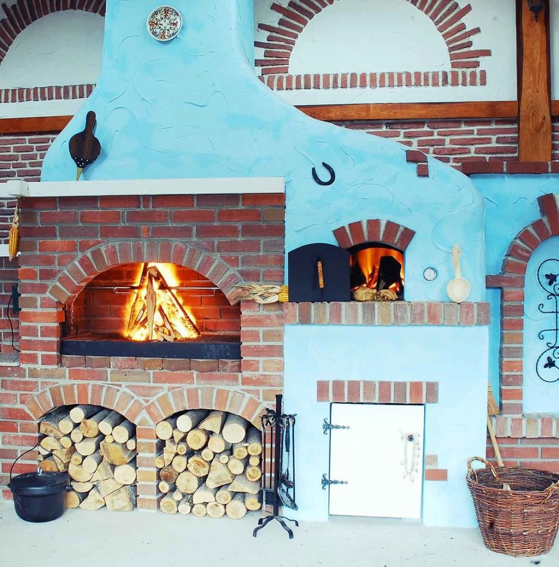 Сказочная печь