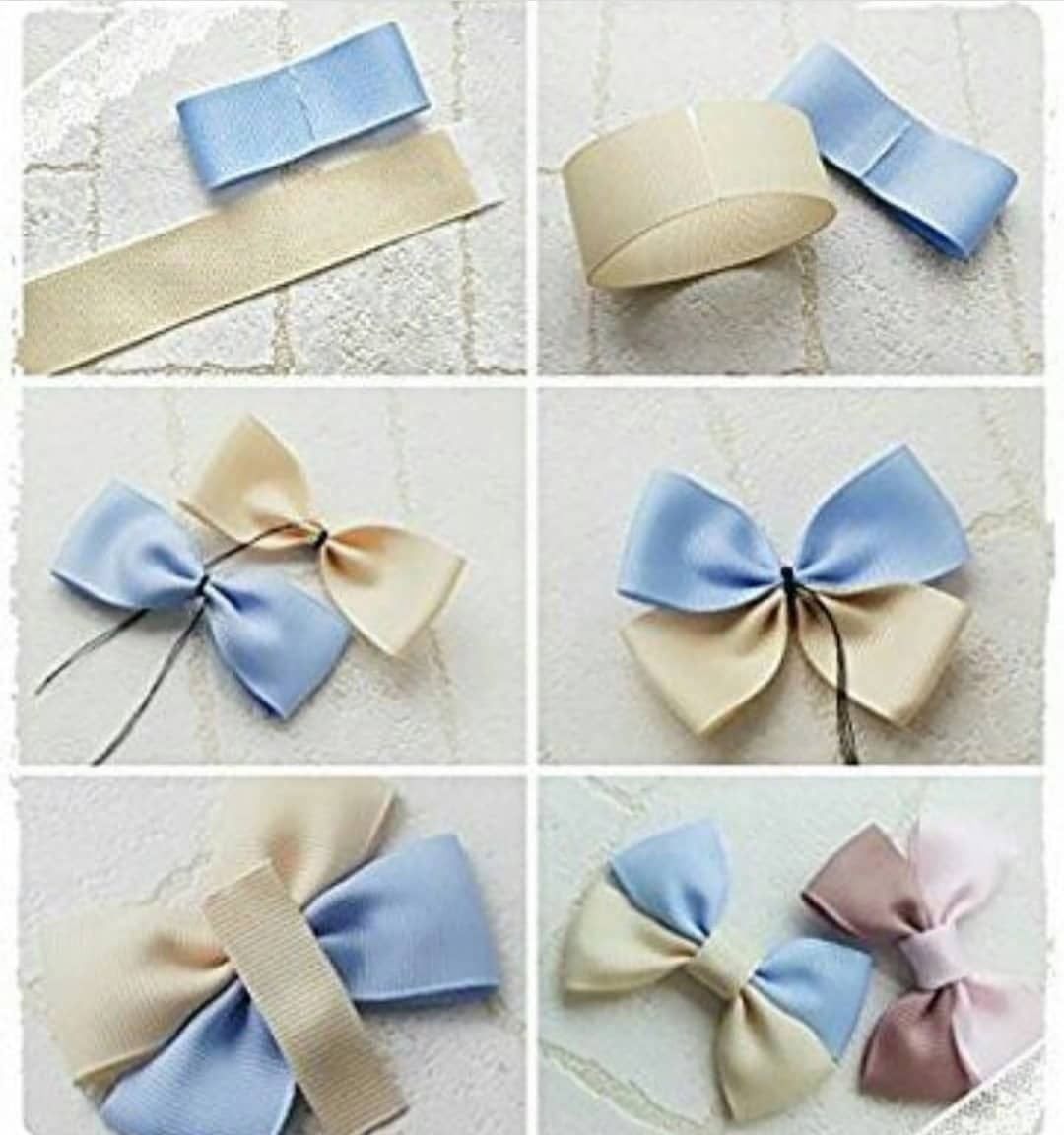 Красивый бант на подарок