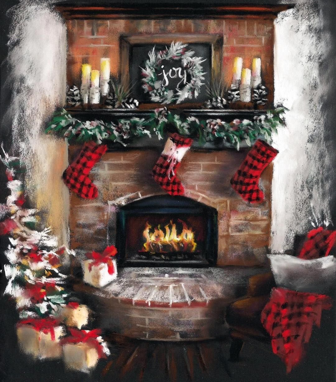 Новогодний интерьер