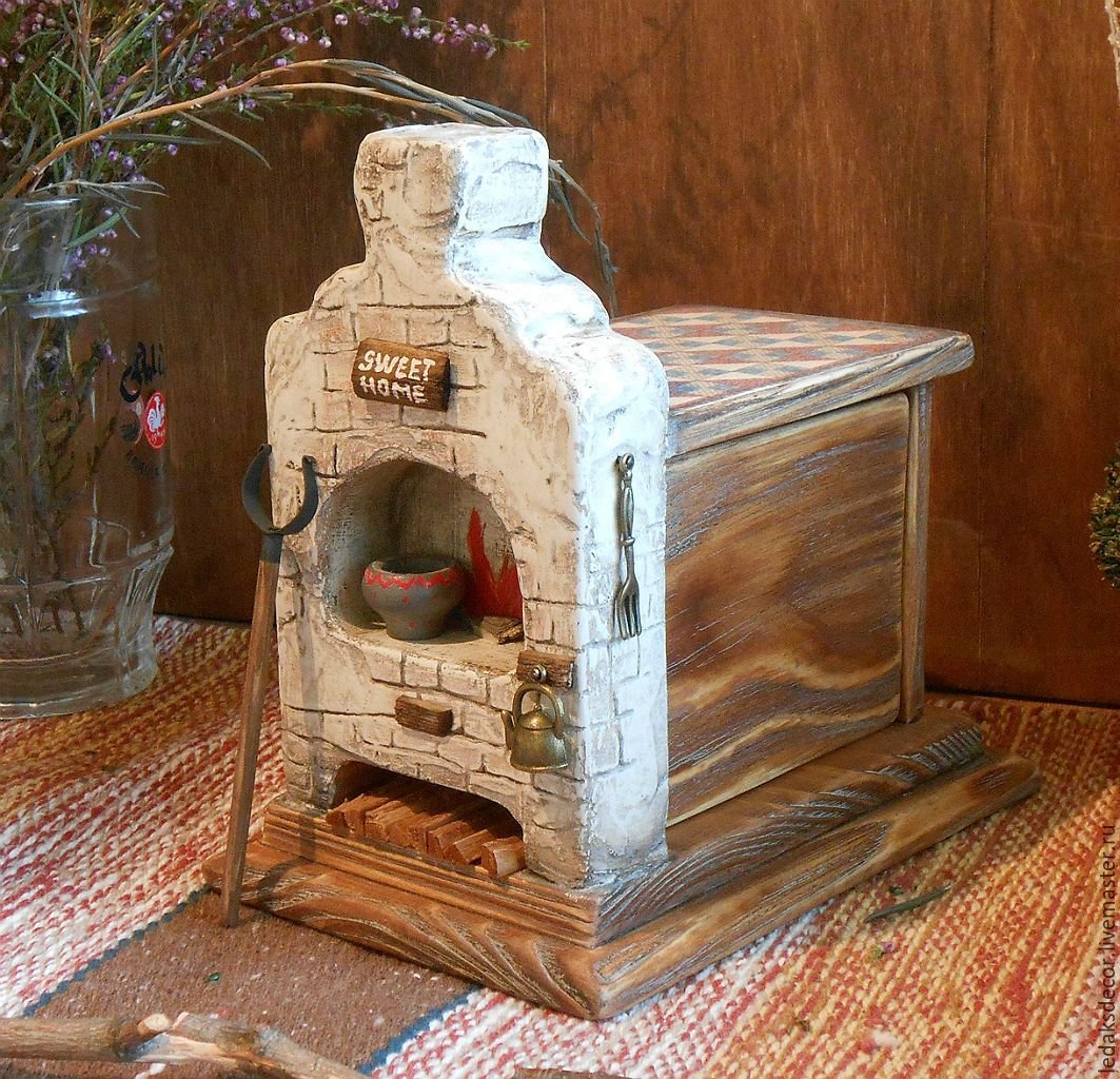 Живопись - Герман Травников русская печь