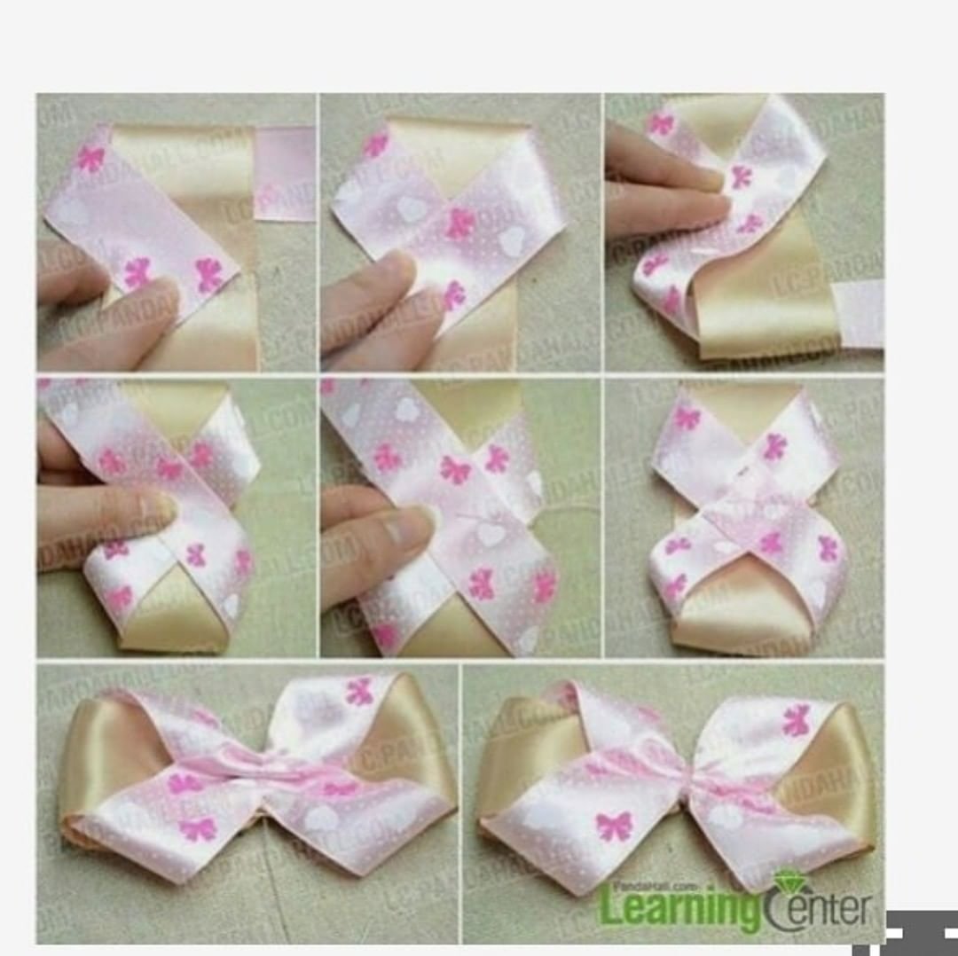 Шикарные броши из лент