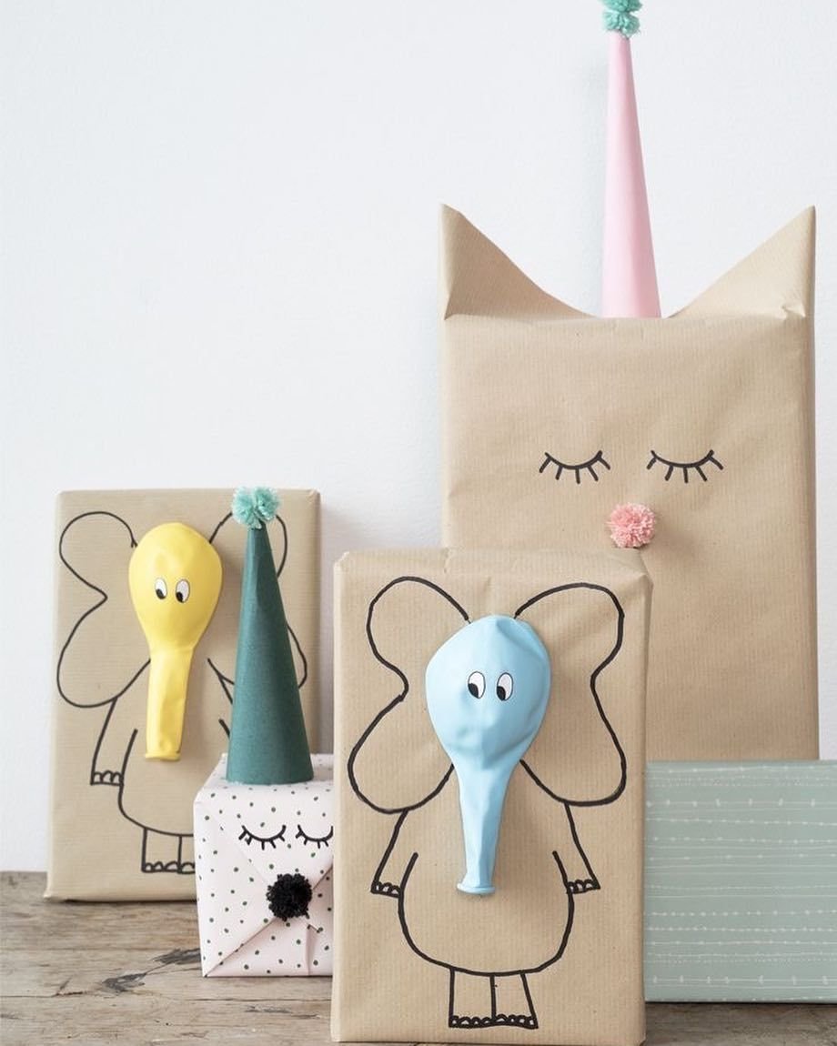 Идеи упаковки подарков