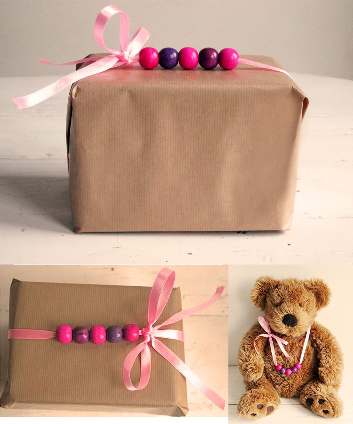 Упаковка подарков на новый год с снежинкой