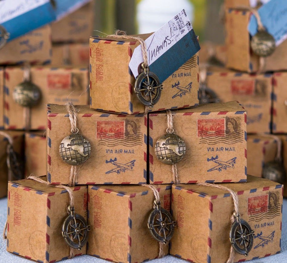 Оригинальная упаковка подарка