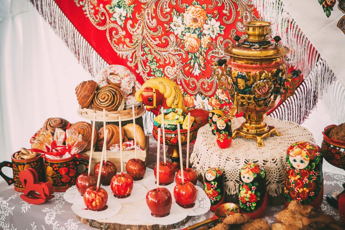 Музей в чемодане матрешки