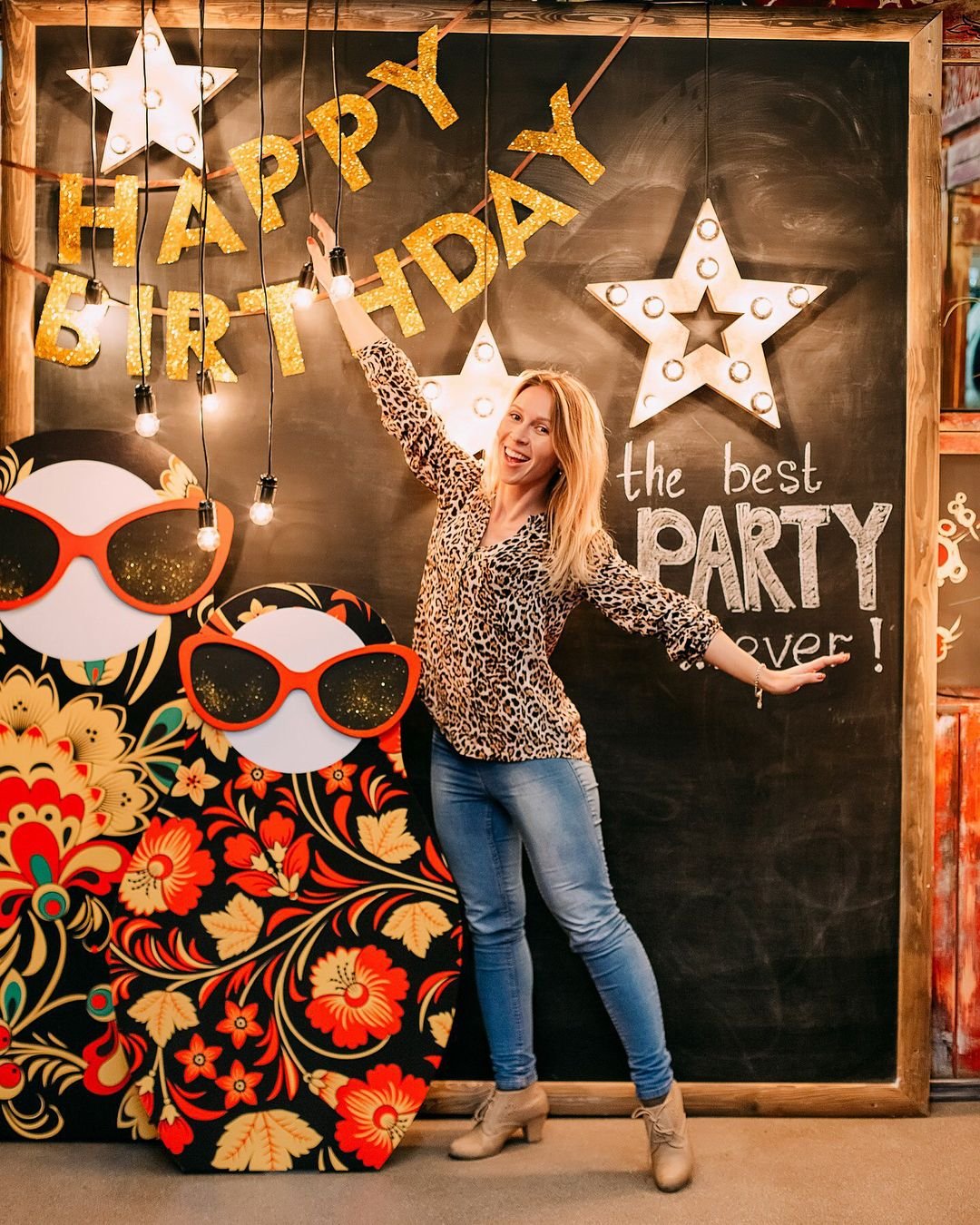 Матрешка из фанеры