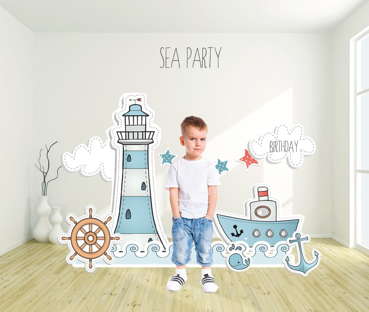 Фотозона 8 лет девочке