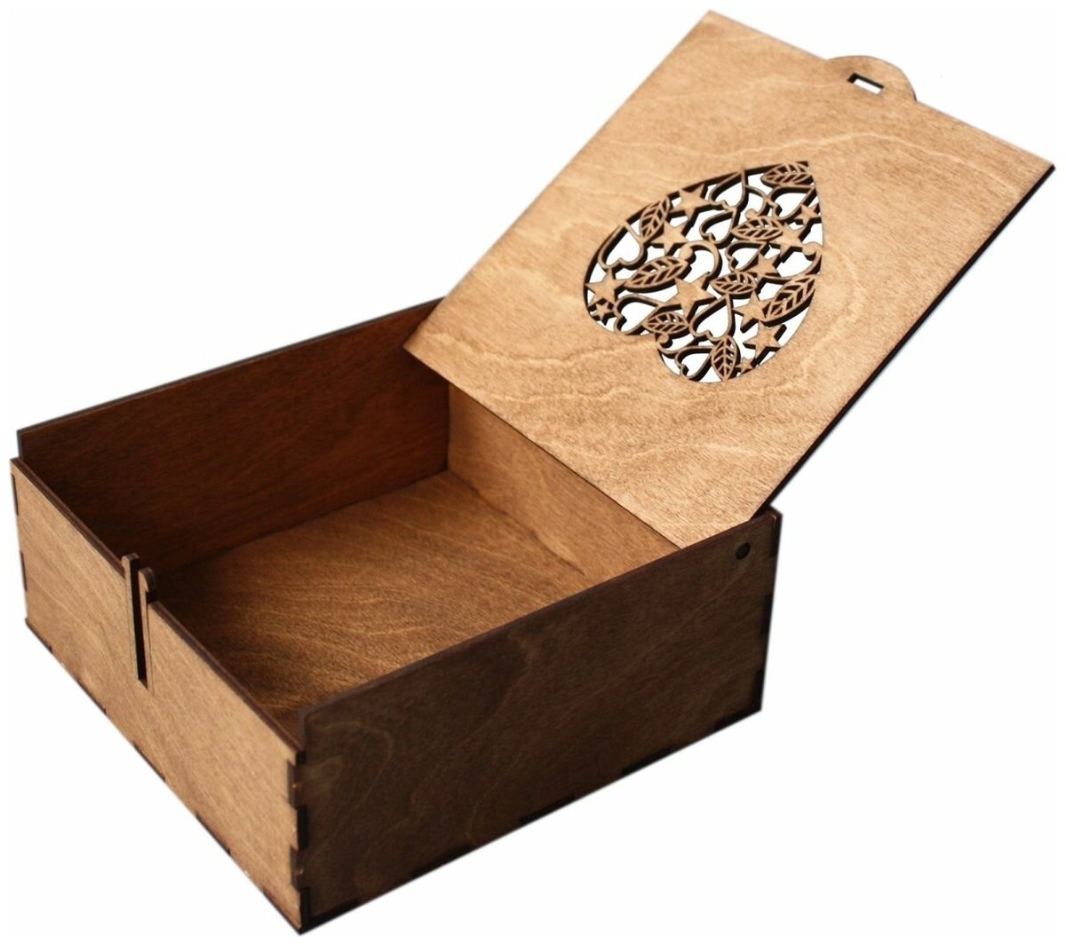 Коробки из фанеры