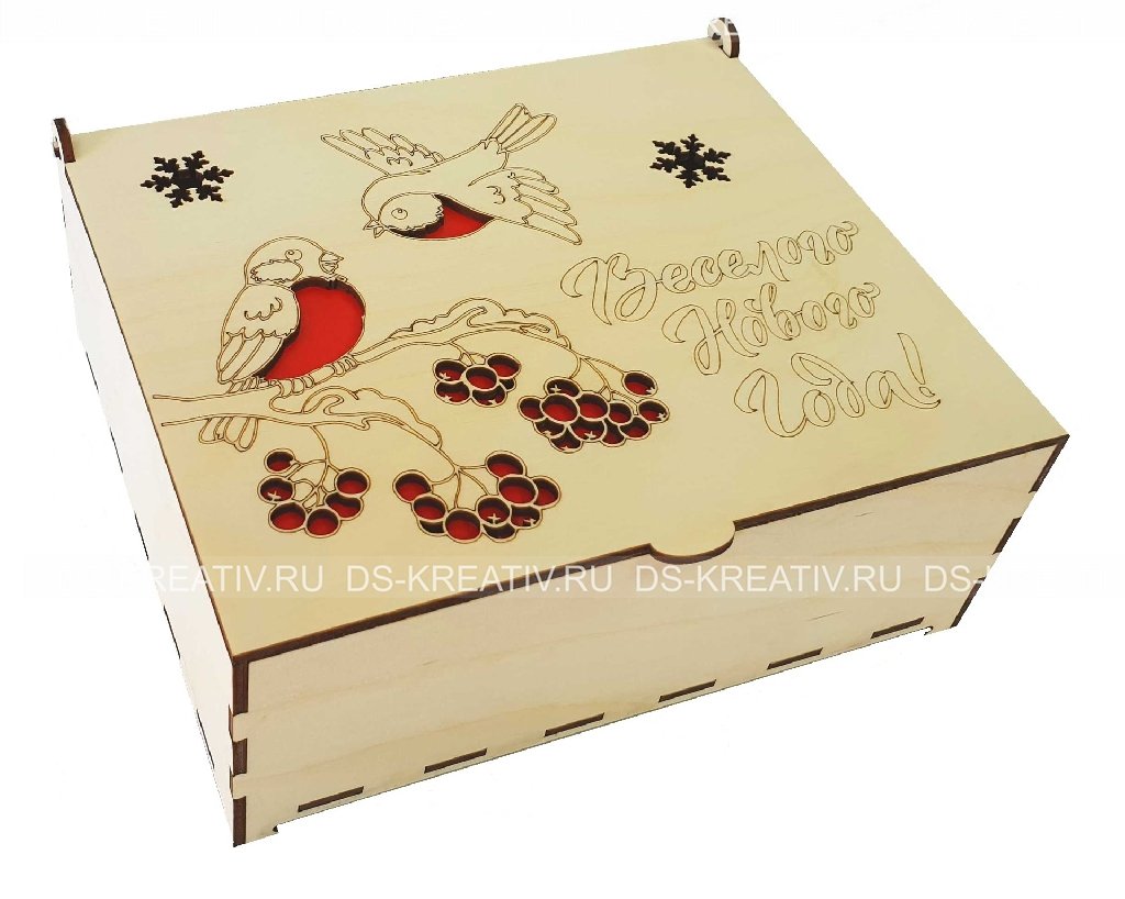 Подарочные коробки из фанеры