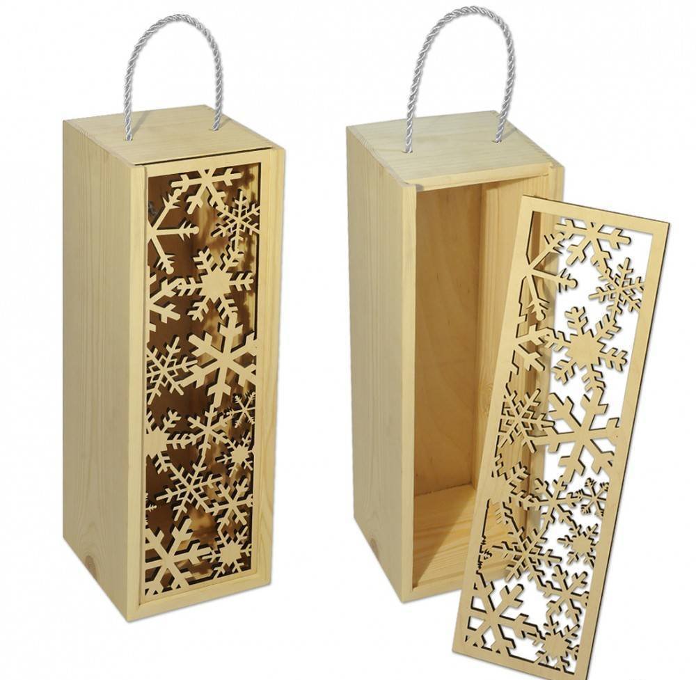 Деревянная коробочка