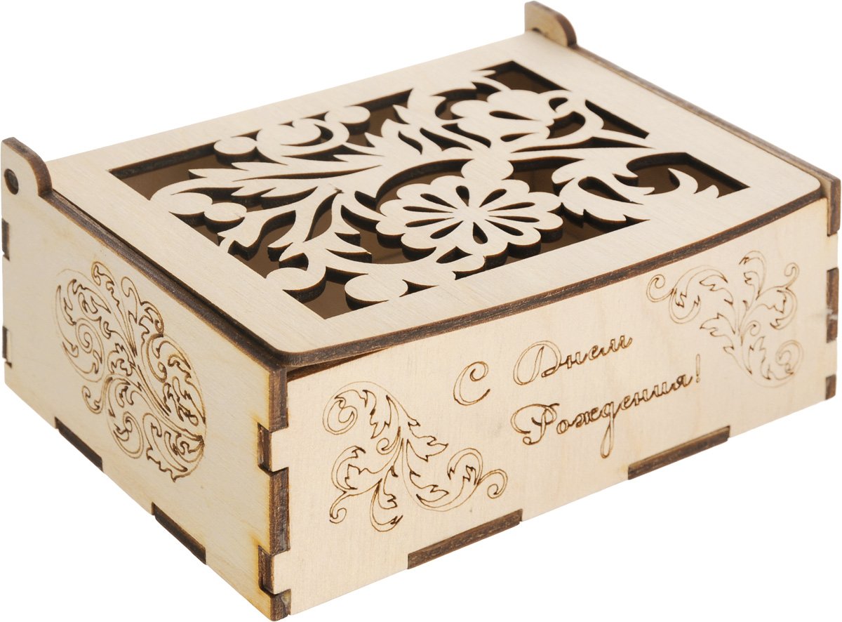 Коробочки из фанеры