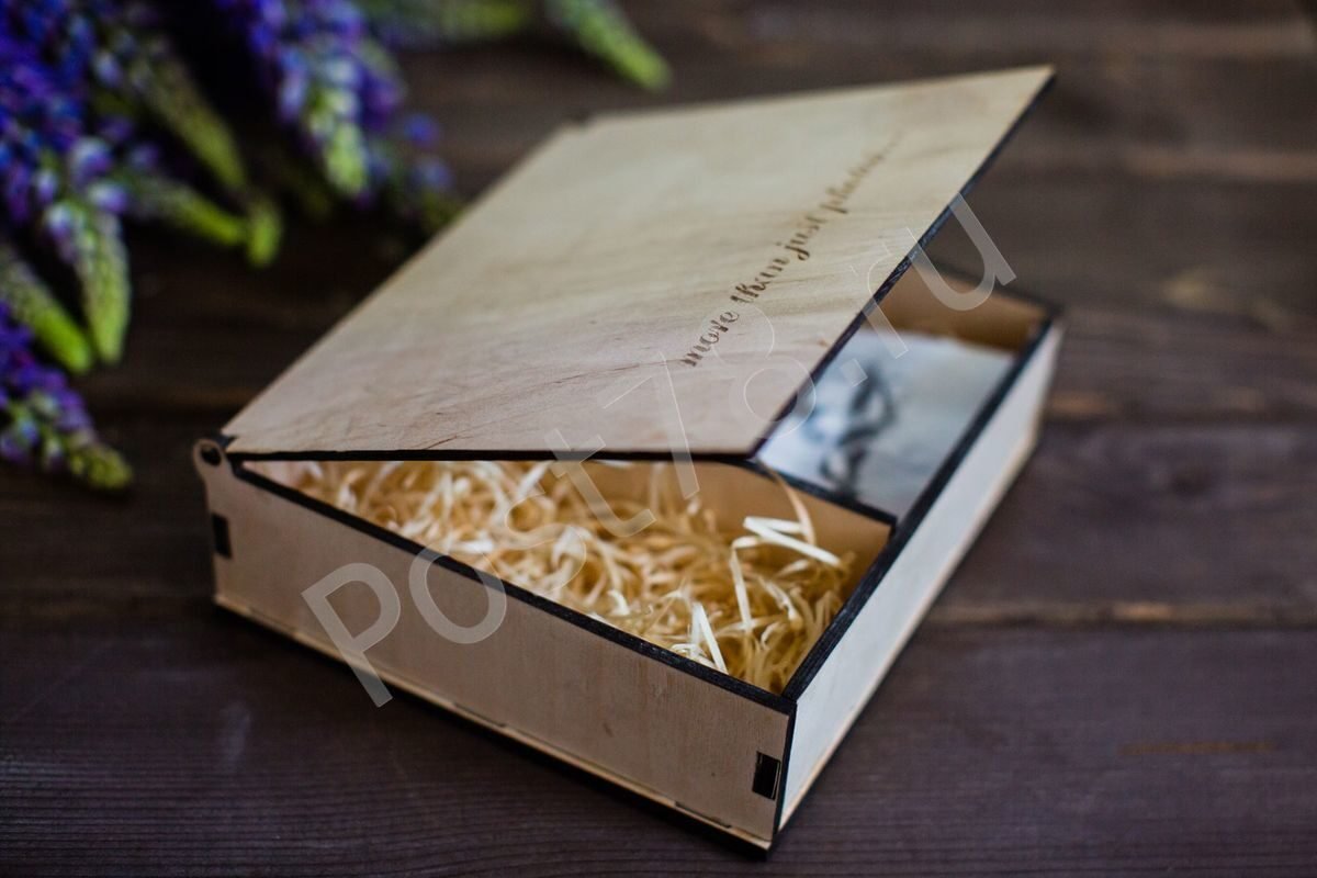 Коробка из фанеры