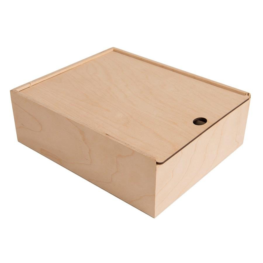 Коробка деревянная