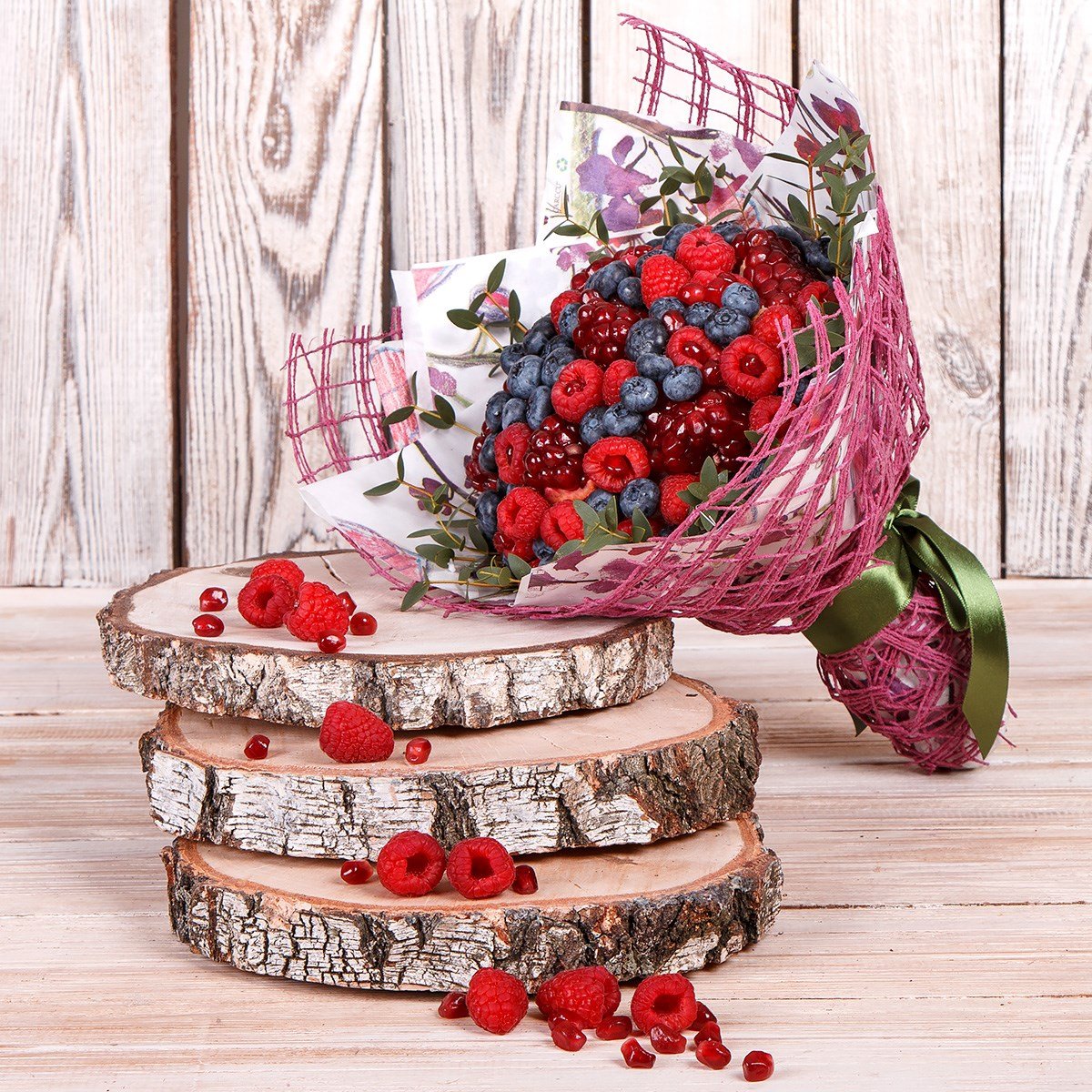 Клубника в шоколаде в коробочке