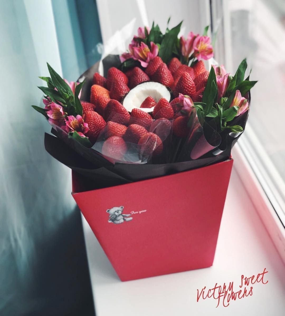 Букет из клубники