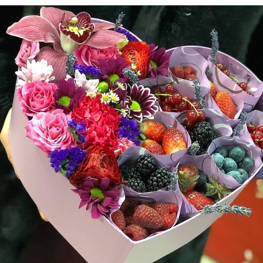 Мармелад ягоды цветы