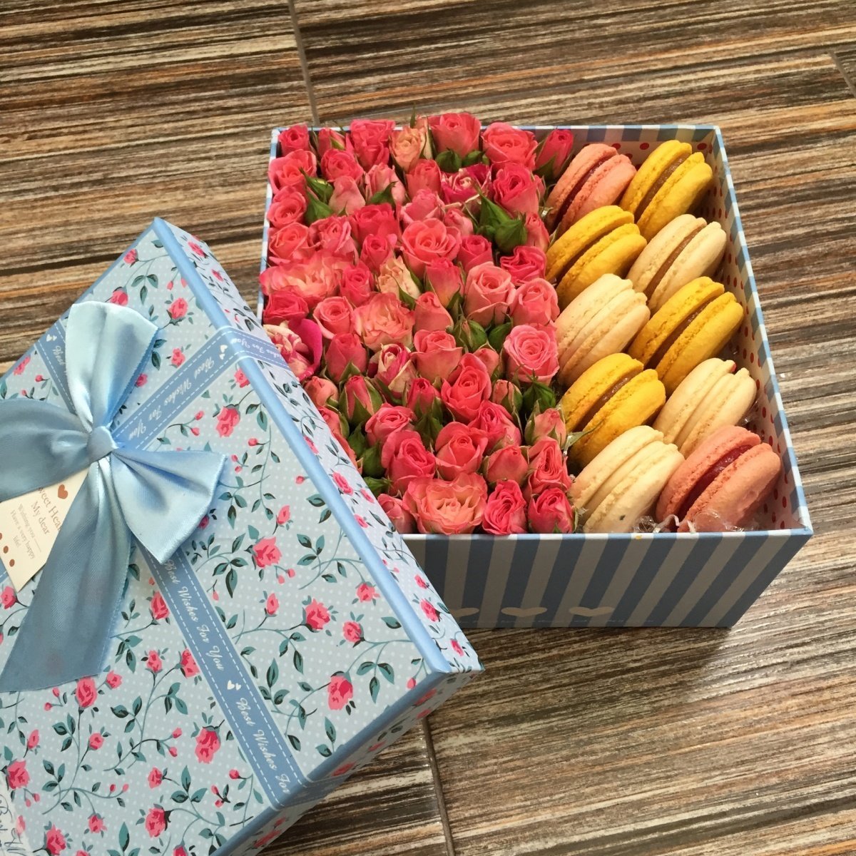 Небольшие подарочные боксы