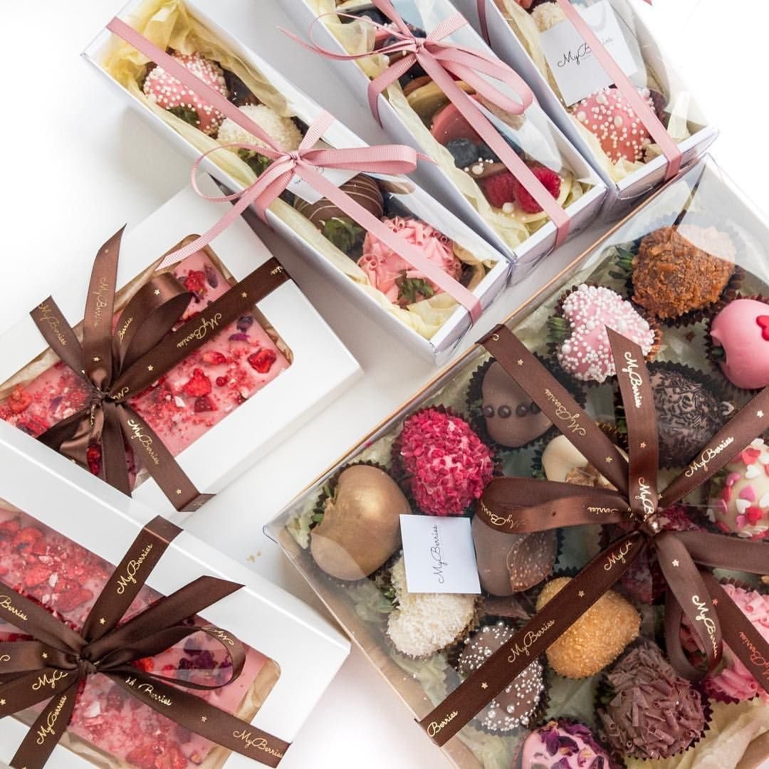 Съедобные подарки для женщин