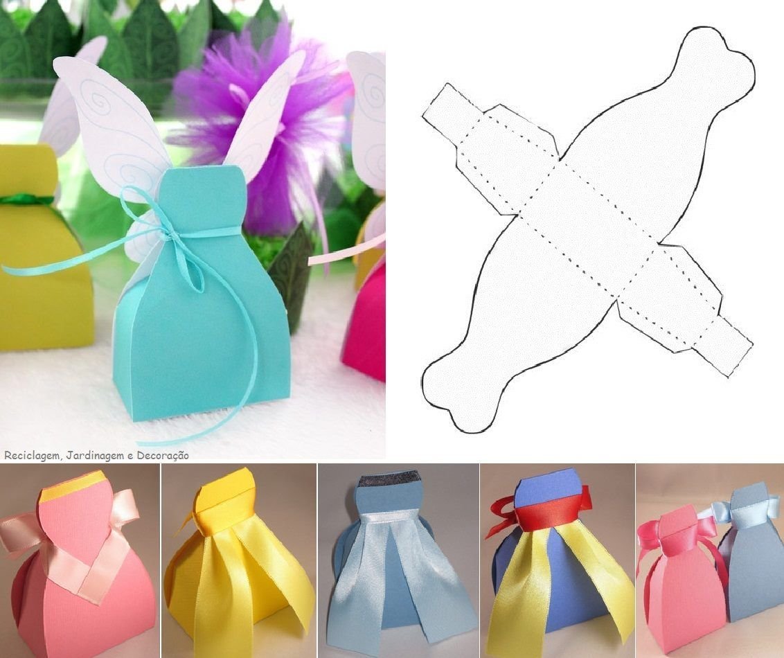 Новогоднее украшение "подарок"