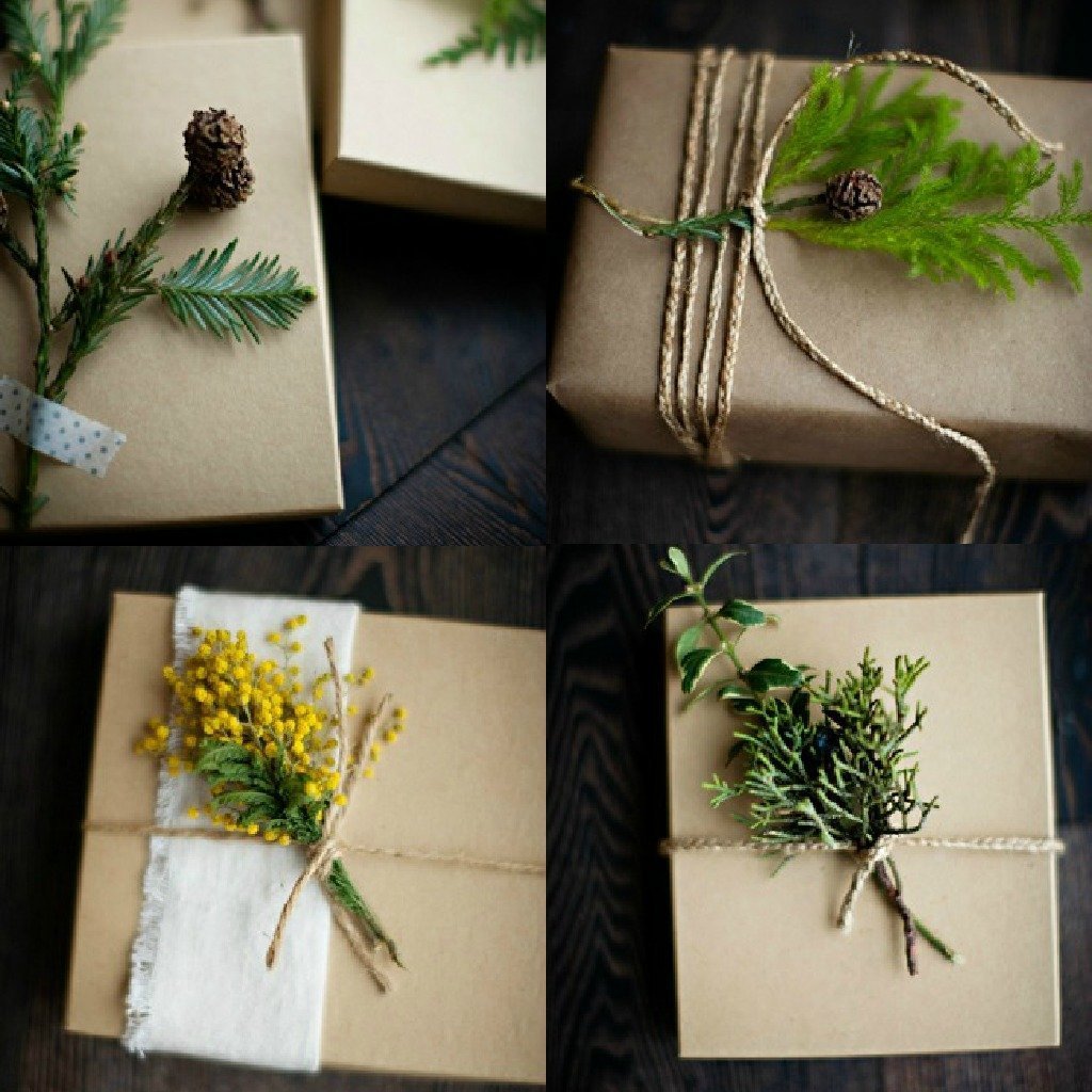 Самодельная коробка для подарка