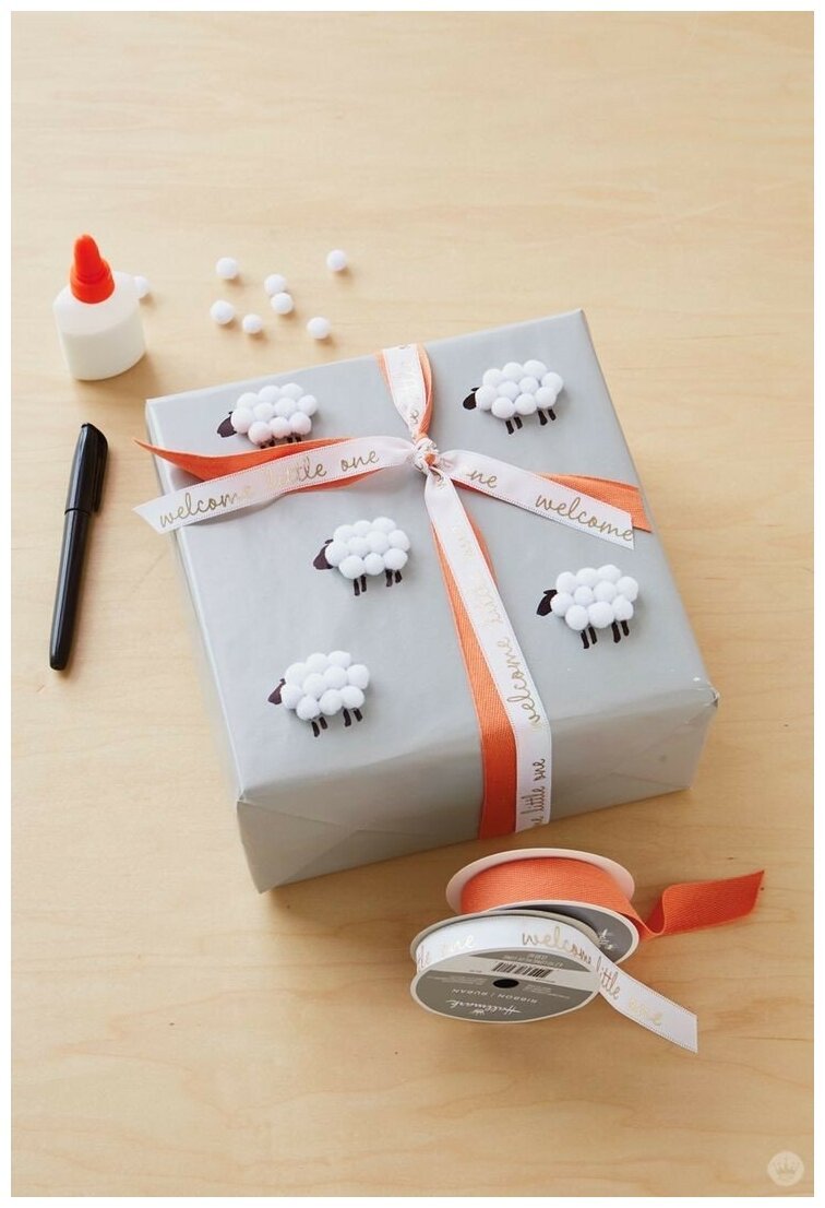 DIY коробка для подарка