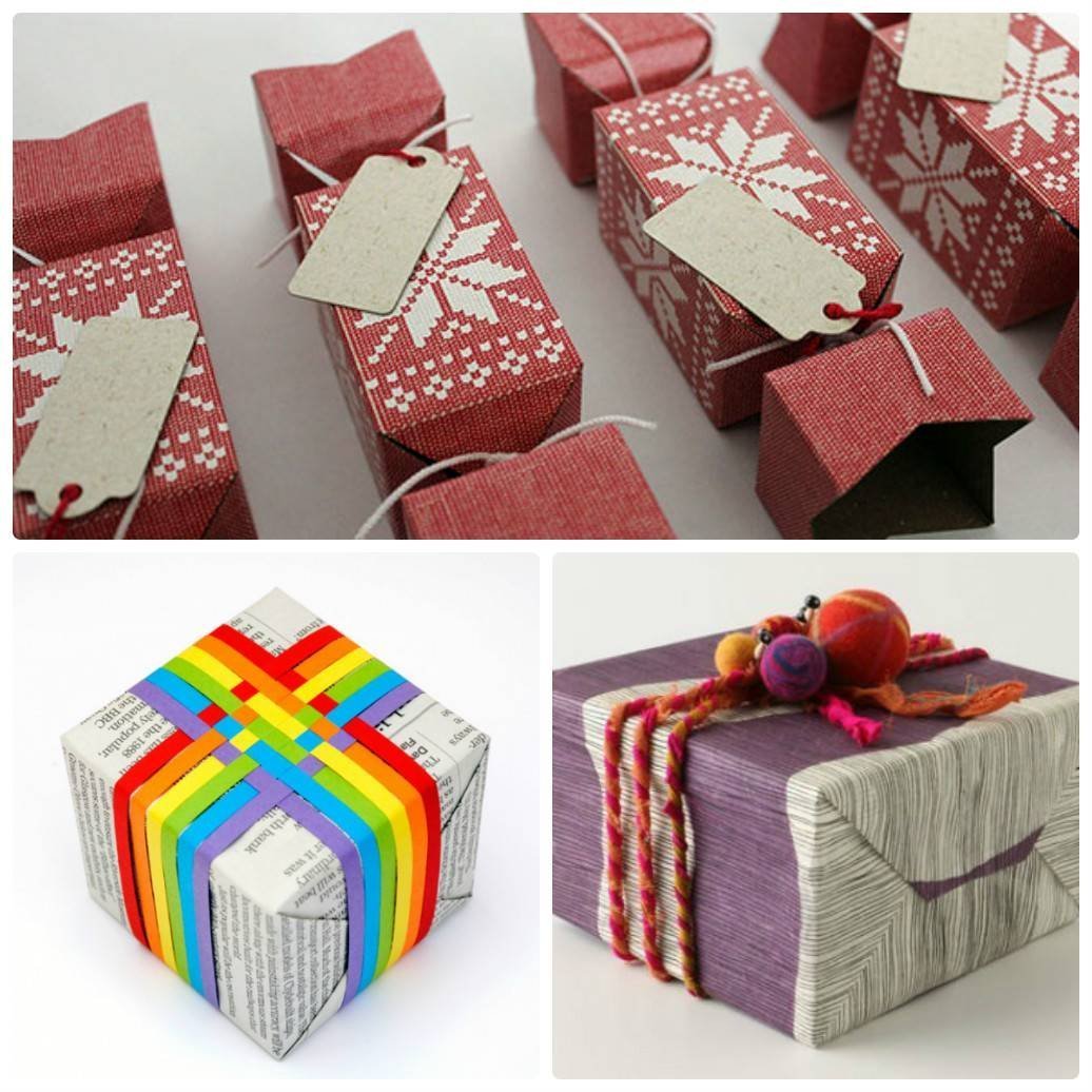 Стильная упаковка подарков