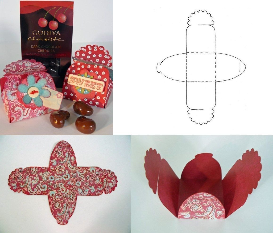 Украсить коробочку своими руками