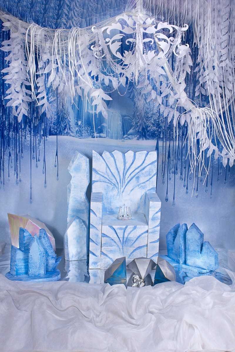 Зимние декорации