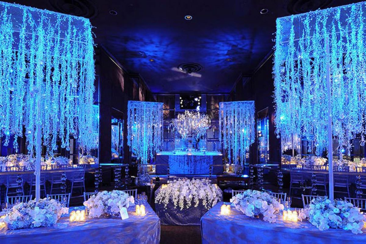 Зимние декорации