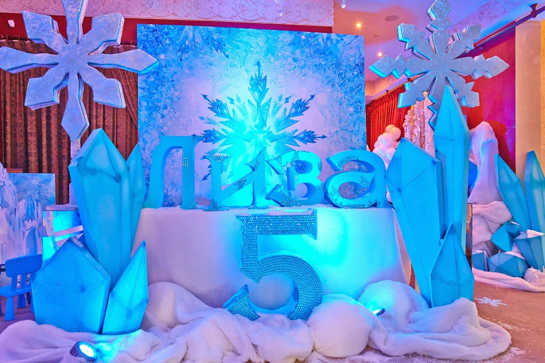 Новогодняя фотозона