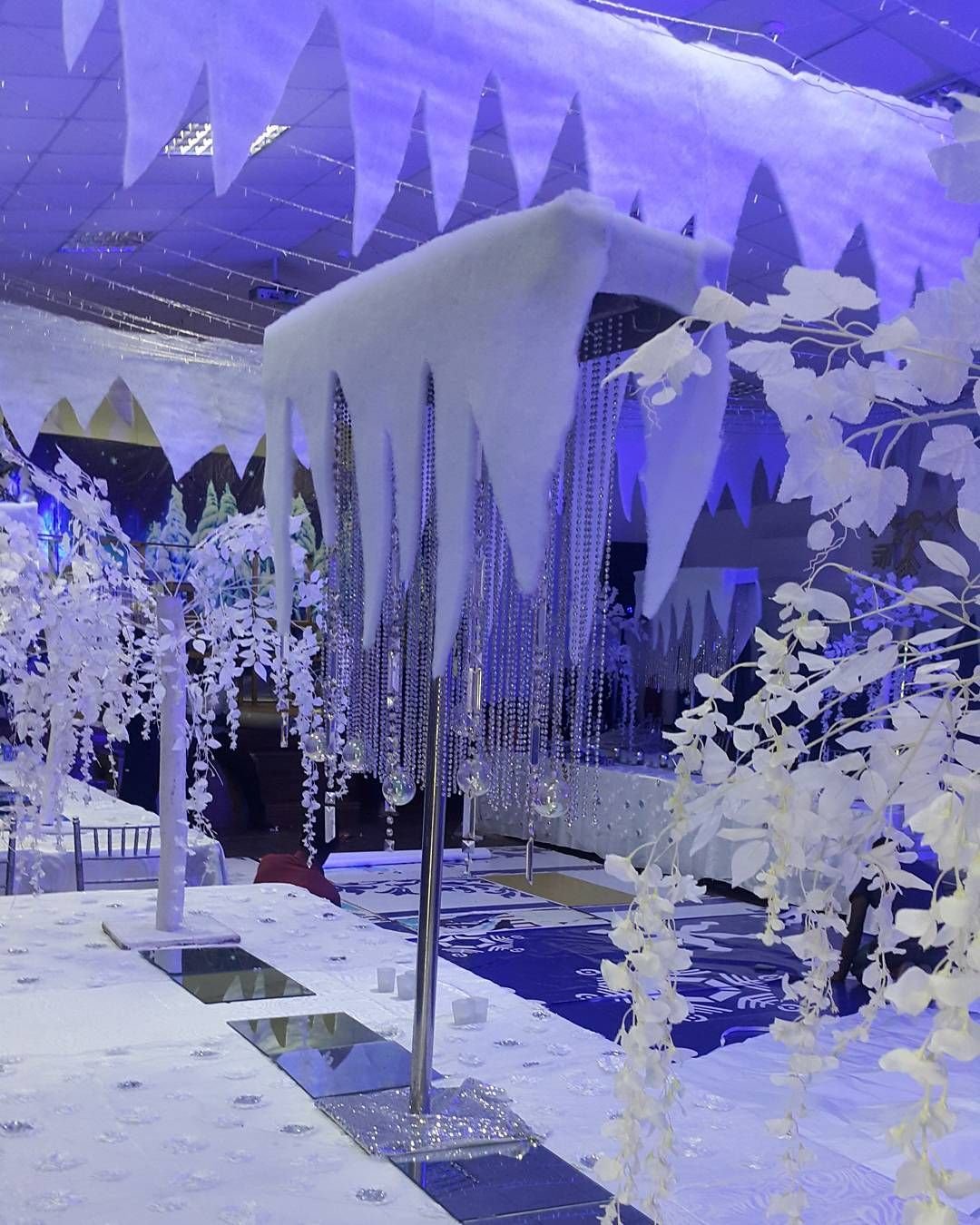 Ледяные декорации