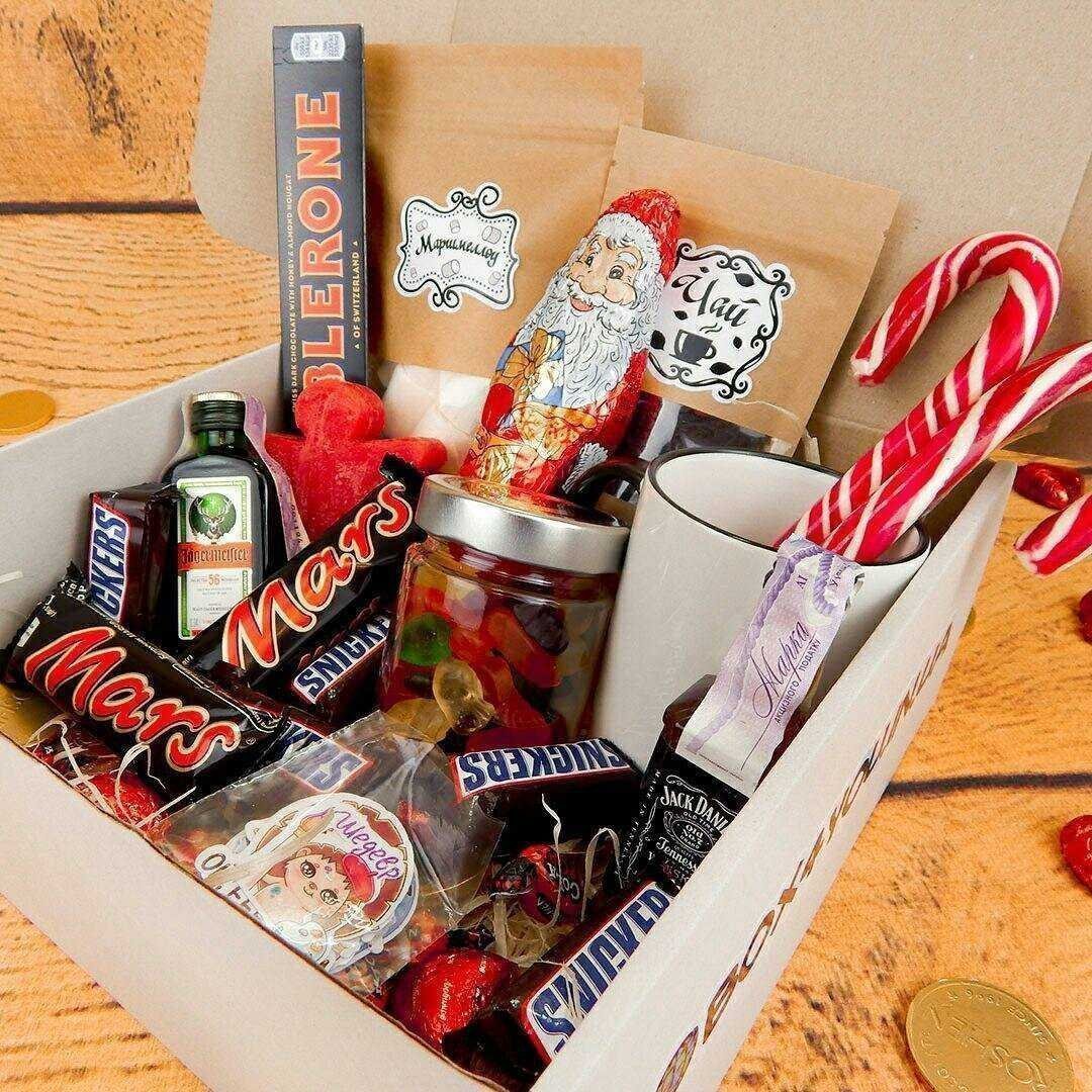 Коробки сладостей