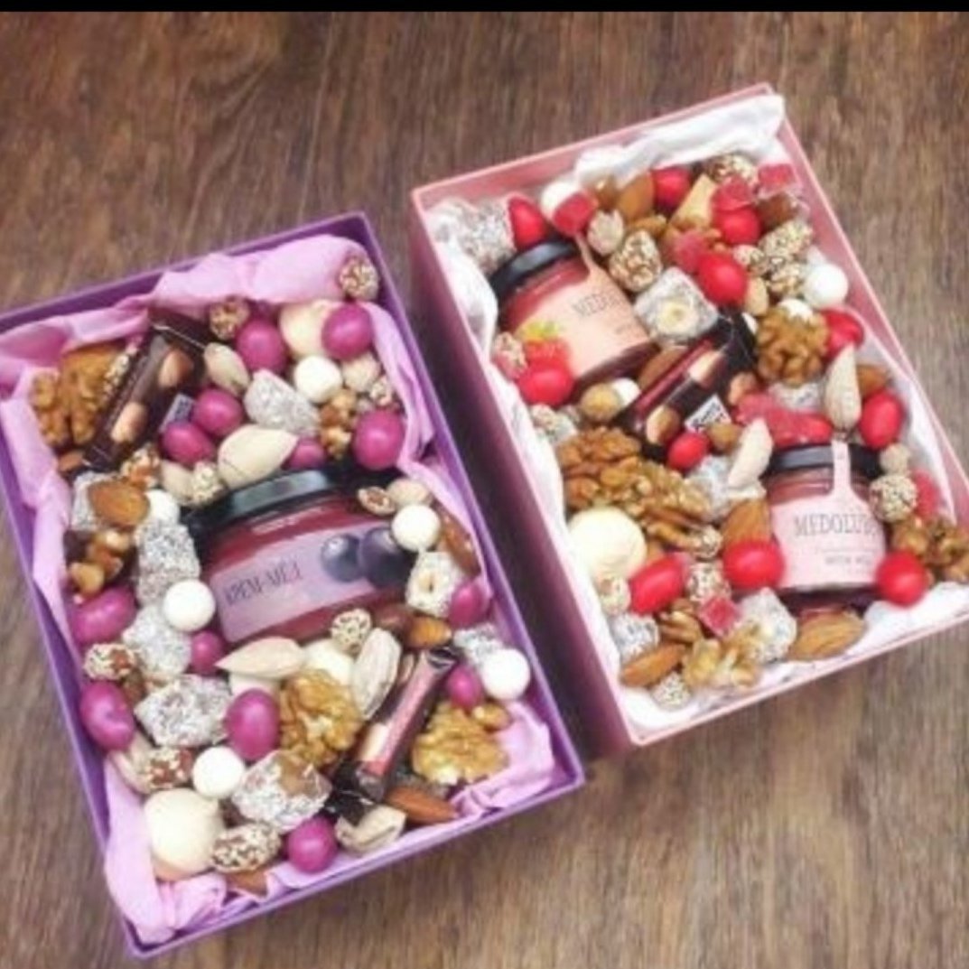 Сладкий подарок девушке