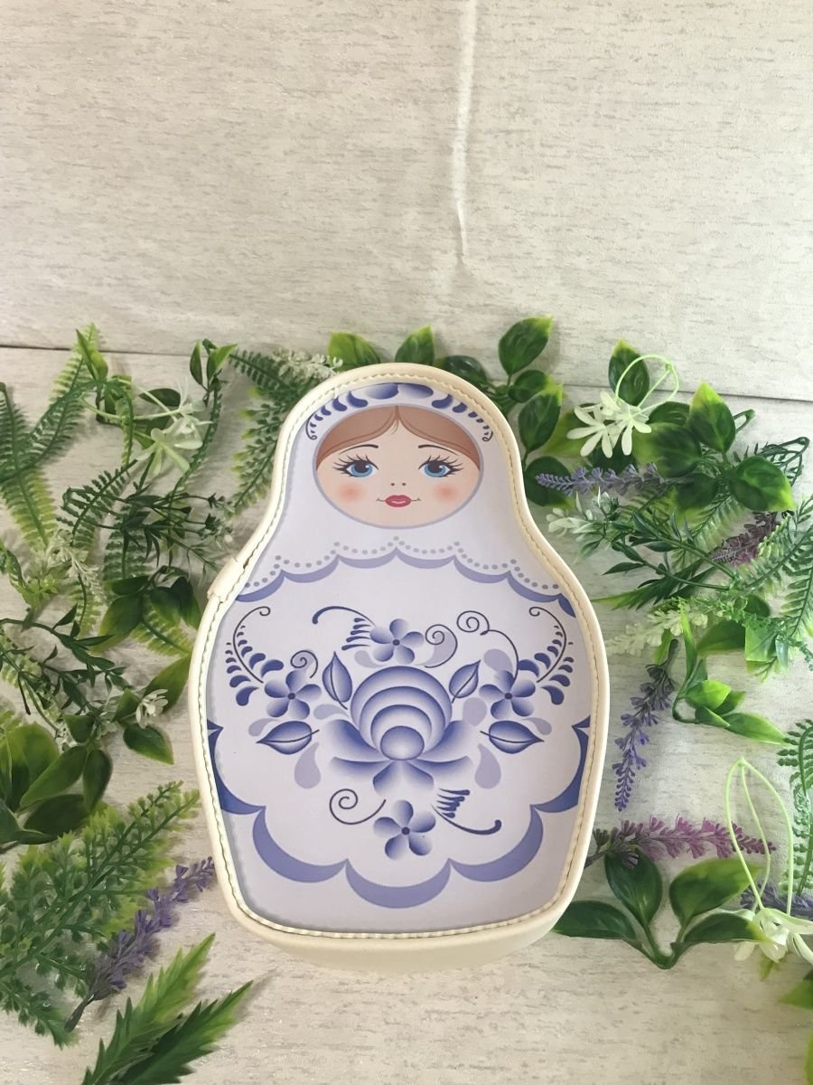 Матрешка из бумаги