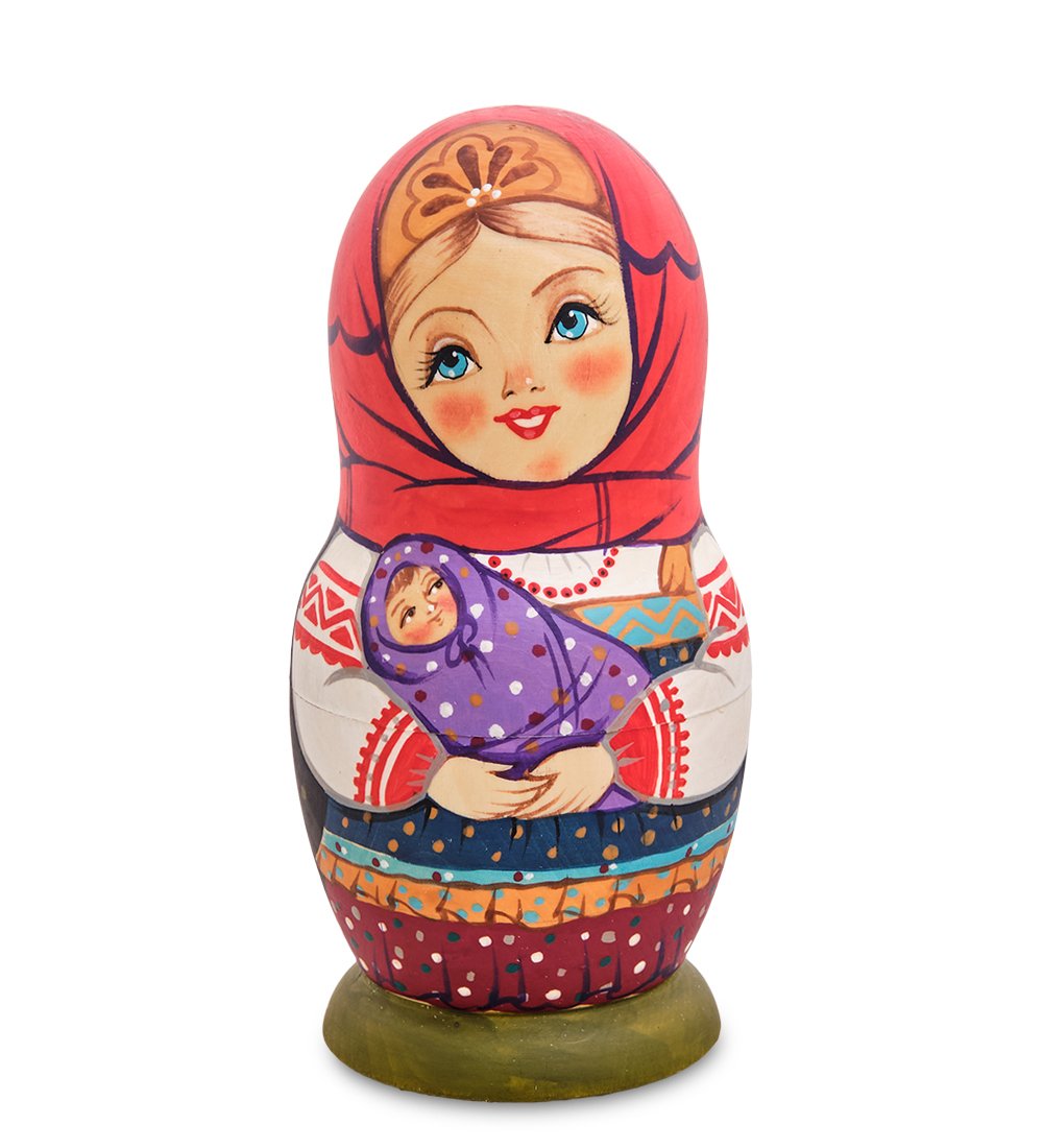 Коробочки матрешки со сладостями