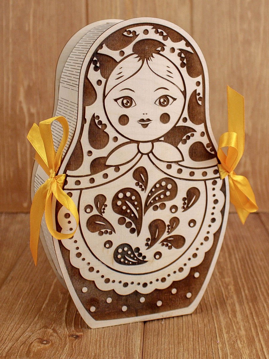 Упаковка для бумажных сюрпризов