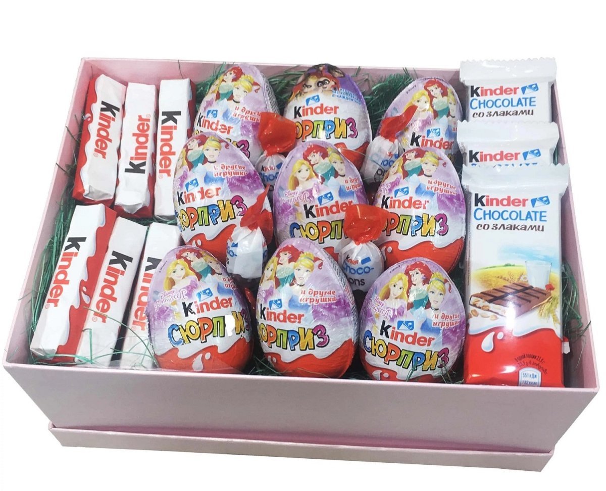 Сладости для девушки подарок