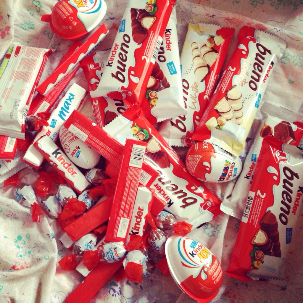 Вкусняшки шоколадки Киндер