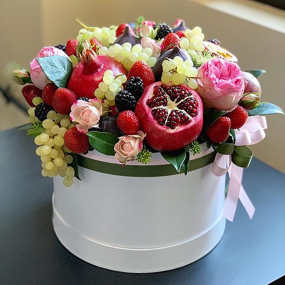 Коробка для цветов