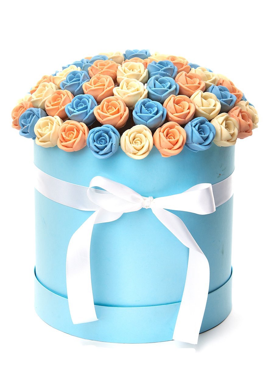 101 Роза белая Прауд