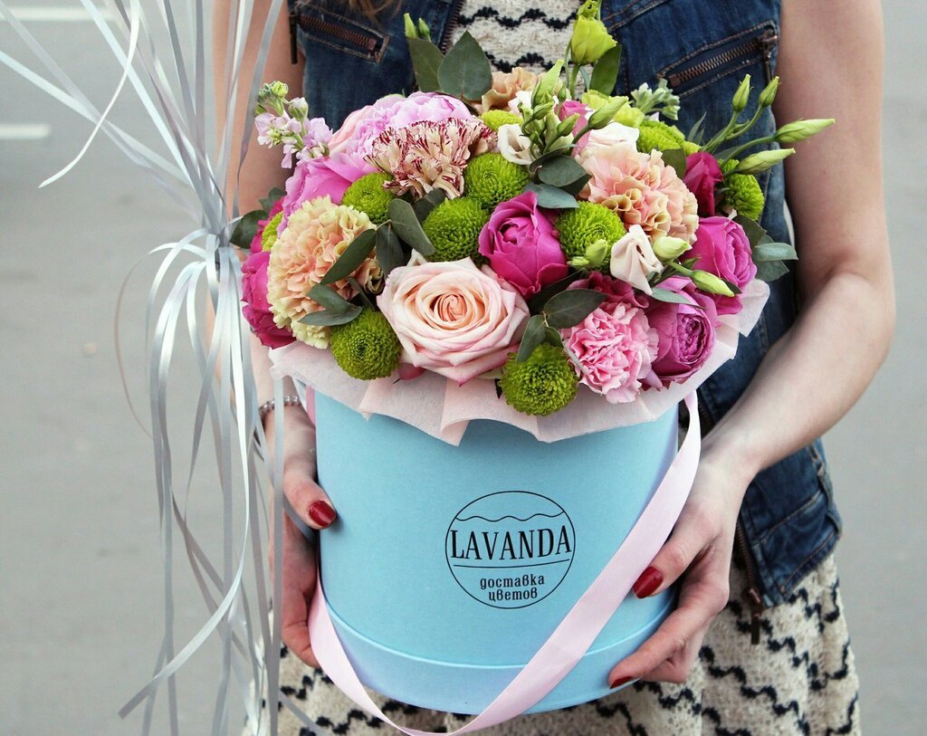 Коробки для букетов