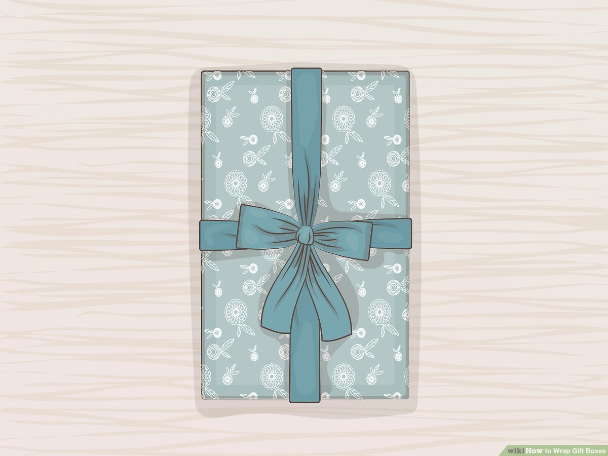 Бантики для упаковки подарков