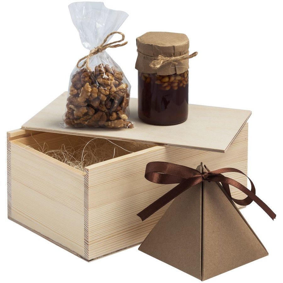 Деревянные ящички для подарков