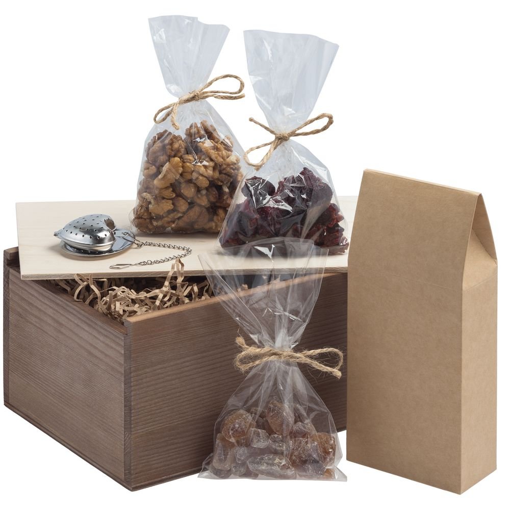 Деревянные коробочки с гравировкой