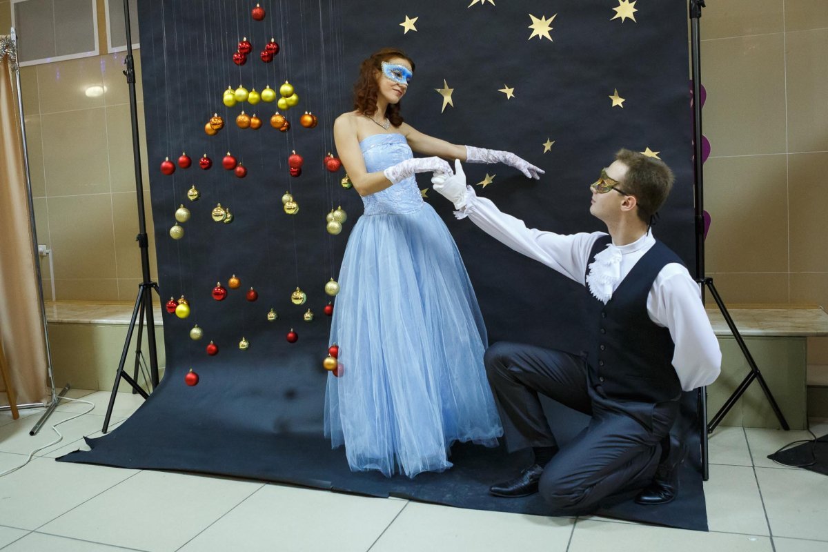 Фотозона день кино