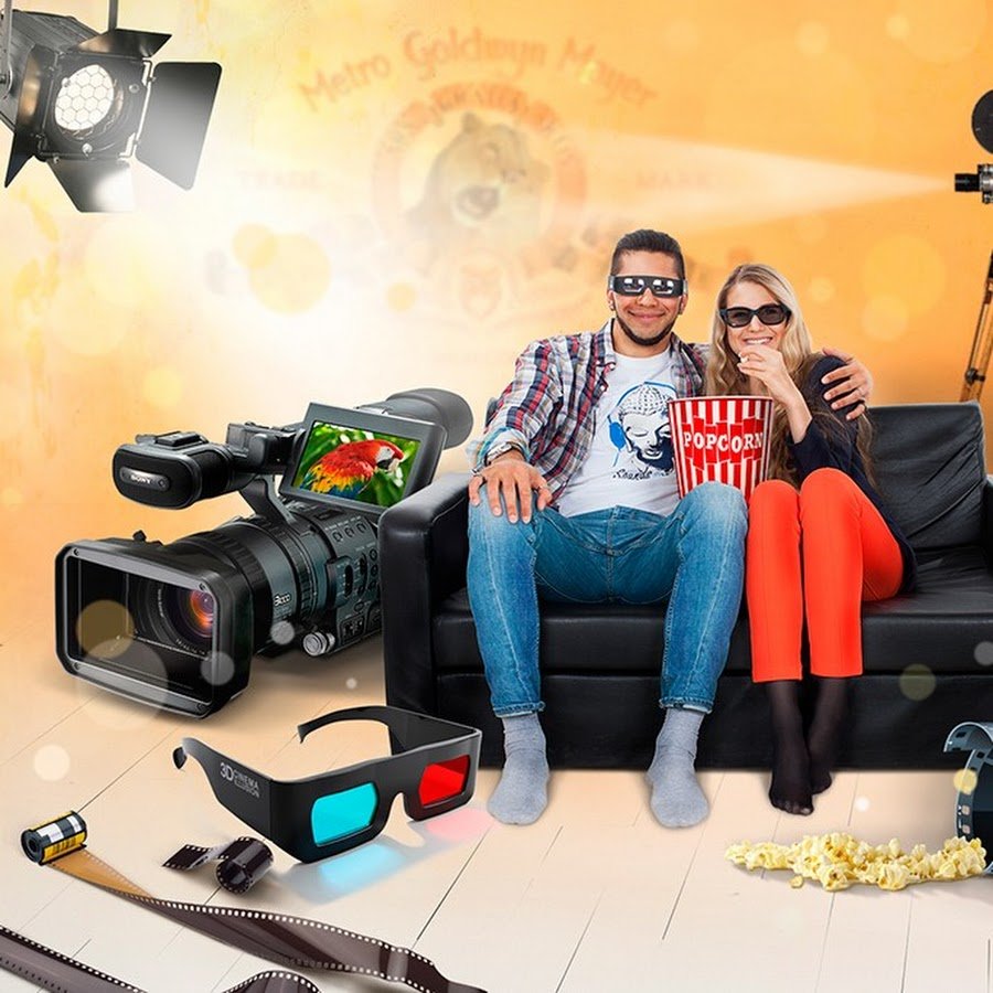 Декорации в стиле Голливуд