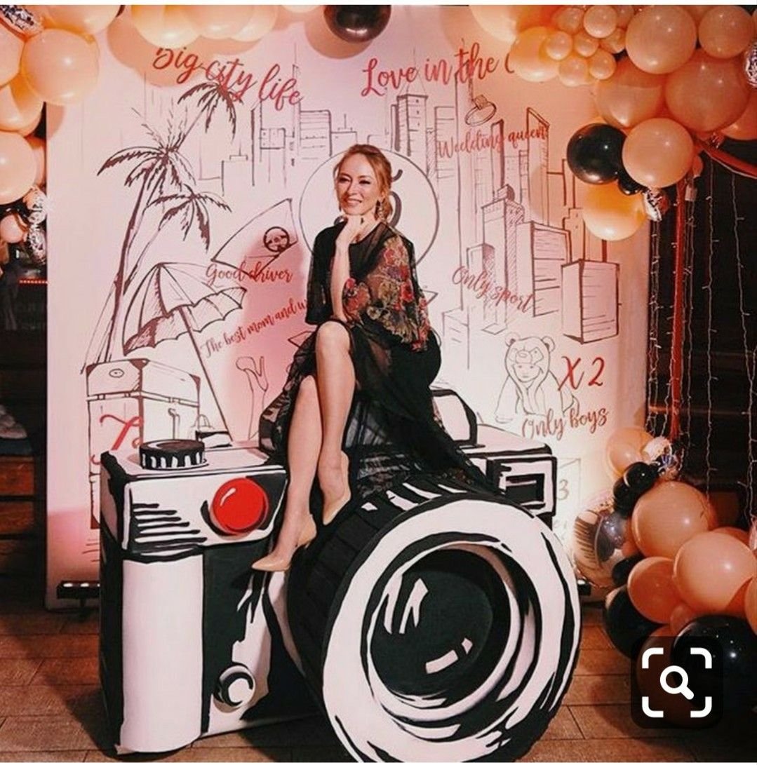 Фотозона самолет