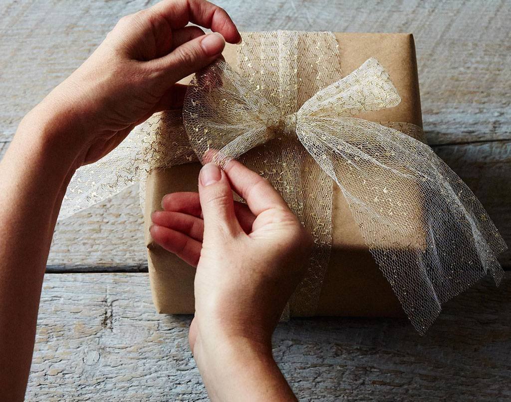 Красивая упаковка подарков