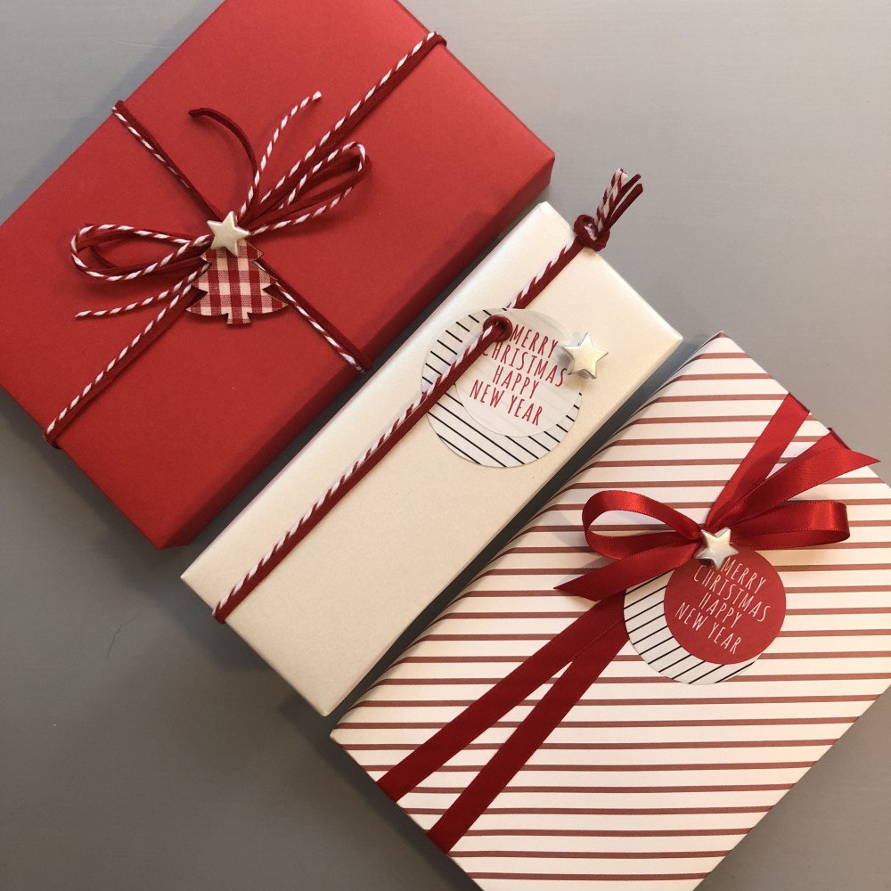 Завернуть подарок в бумагу